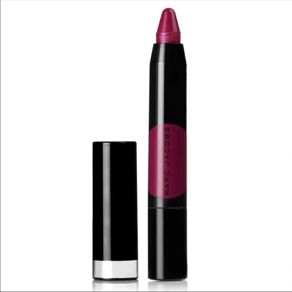 💋Marc Jacobs Liquid Lip Crayon Lipstick + Mascara